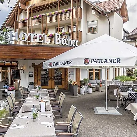 & Restaurant Becher Hotel Donzdorf