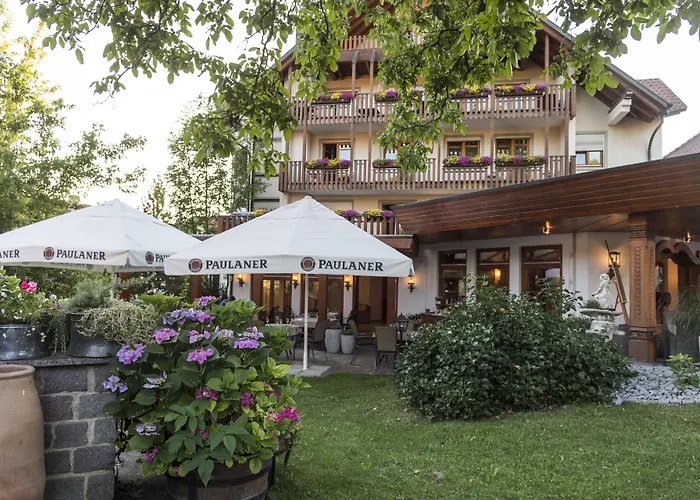 & Restaurant Becher Hotel Donzdorf