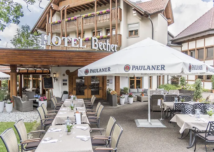 & Restaurant Becher Donzdorf